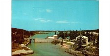 Somerset Bridge Drawbridge Bermuda 1974 Dexter Chrome Postcard Sandy's P...