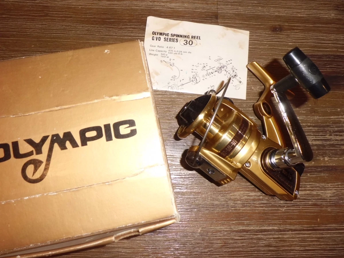 Olympic All Freshwater Spinning Fishing Reel Reels for sale | eBay
