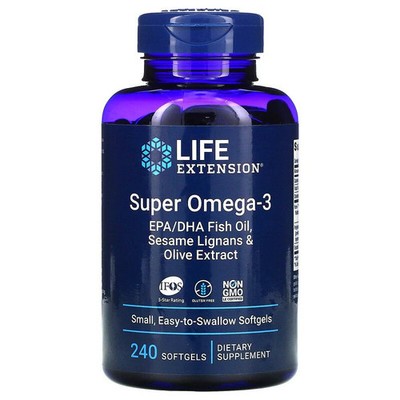 Life Extension - Super Omega-3 EPA/DHA 240 Softgels