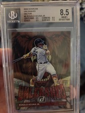 2022 Panini Donruss - Unleashed Ronald Acuña Jr. #UL-5 Vector