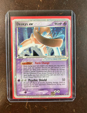 Deoxys ex (Defense Forme) 99/107 Deoxys Holo on eBay