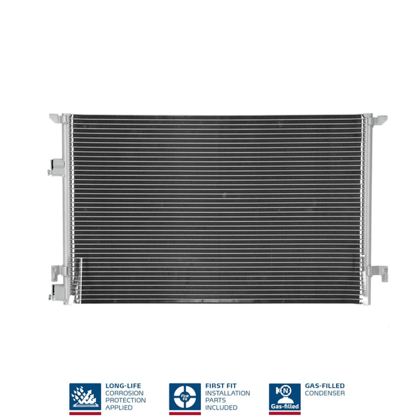 Kondensator Klimaanlage FüR Saab Cadillac 9-3 Cabriolet Kombi BLS Wagon-image