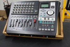 TASCAM DP-01FX/CD 8-Track Digital Portastudio Recorder CD Burner With Wood Stand