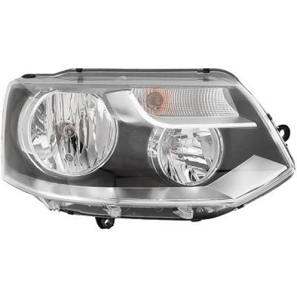 Scheinwerfer Rechts Passend FüR T5 Baujahr 09-15 +Tagf.Licht-image