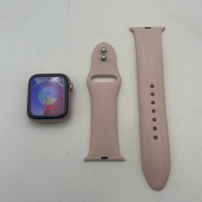 Apple Watch Series 6 GPS A2291 (2020) 40mm Smart Watch - Rose Gold Aluminum Spor