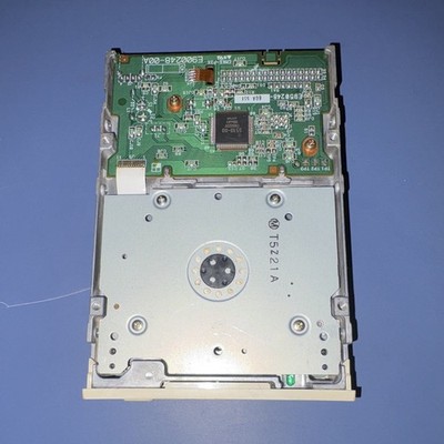TEAC FD-235HF 3½'' Internal Floppy Disk Drive for PC, Beige/Gray