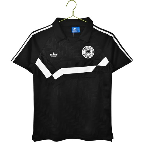 1988-1990 Germany Away Retro Soccer Jersey