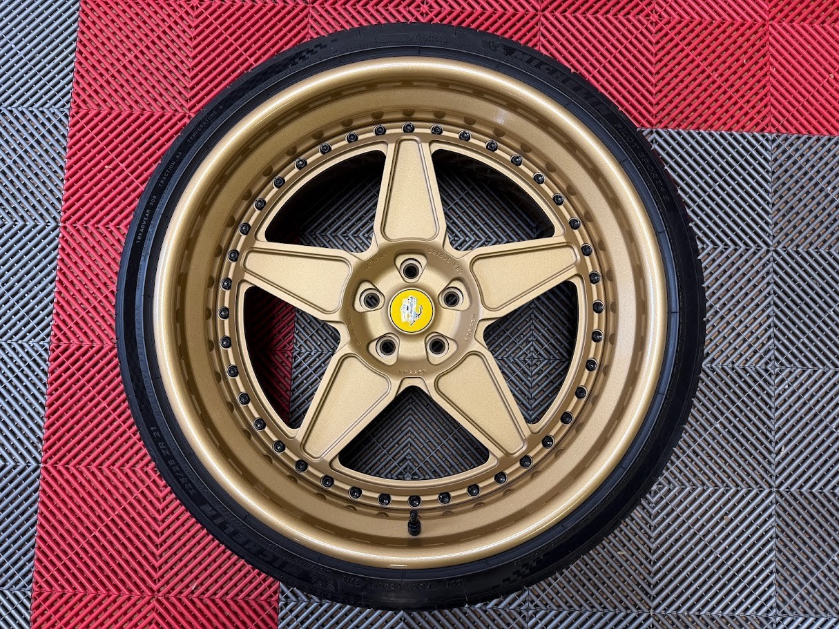 VOSSEN 20"/21" ERA-2 Forged 3-Piece Wheels Rims Michelin Tires for Ferrari SF90