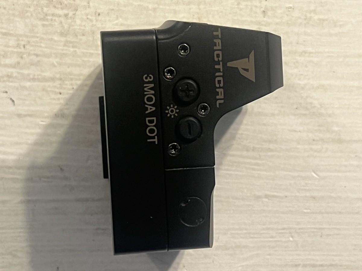 Nikon　SPUR TACTICAL 3MOA DOTドットサイト　中古美品 Nikon P-Tactical Spur Red Dot Sight 3 MOA with Picatinny Mount