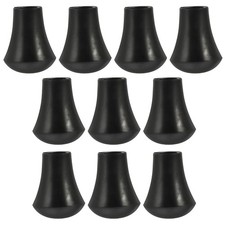 10pcs Drum Rubber Feet, Anti-Slip Drum Leg Protectors, Floor Protectors for Drum