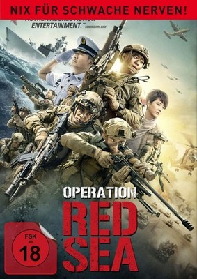 Operation Red Sea | 1DVD | FSK 18 | NEU+OVP