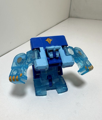 BAKUGAN BLUE AQUOS TITAN KING! B1300! VERY RARE!