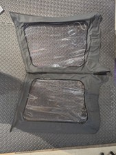 Bestop Supertop Left Right Rear Window For 1988-1995 Wrangler Yj