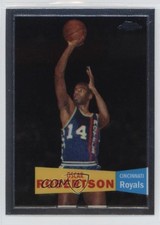 2007-08 Topps Chrome 1957-58 Variations Oscar Robertson #79 HOF 3pu
