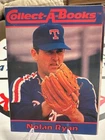 Nolan Ryan 1990 CMC Collect-A-Books! 2 Card Min! See Desc!