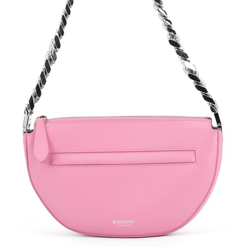 Burberry Chain Shoulder Bag Olympia Mini Leather 80430821 BURBERRY Assurance