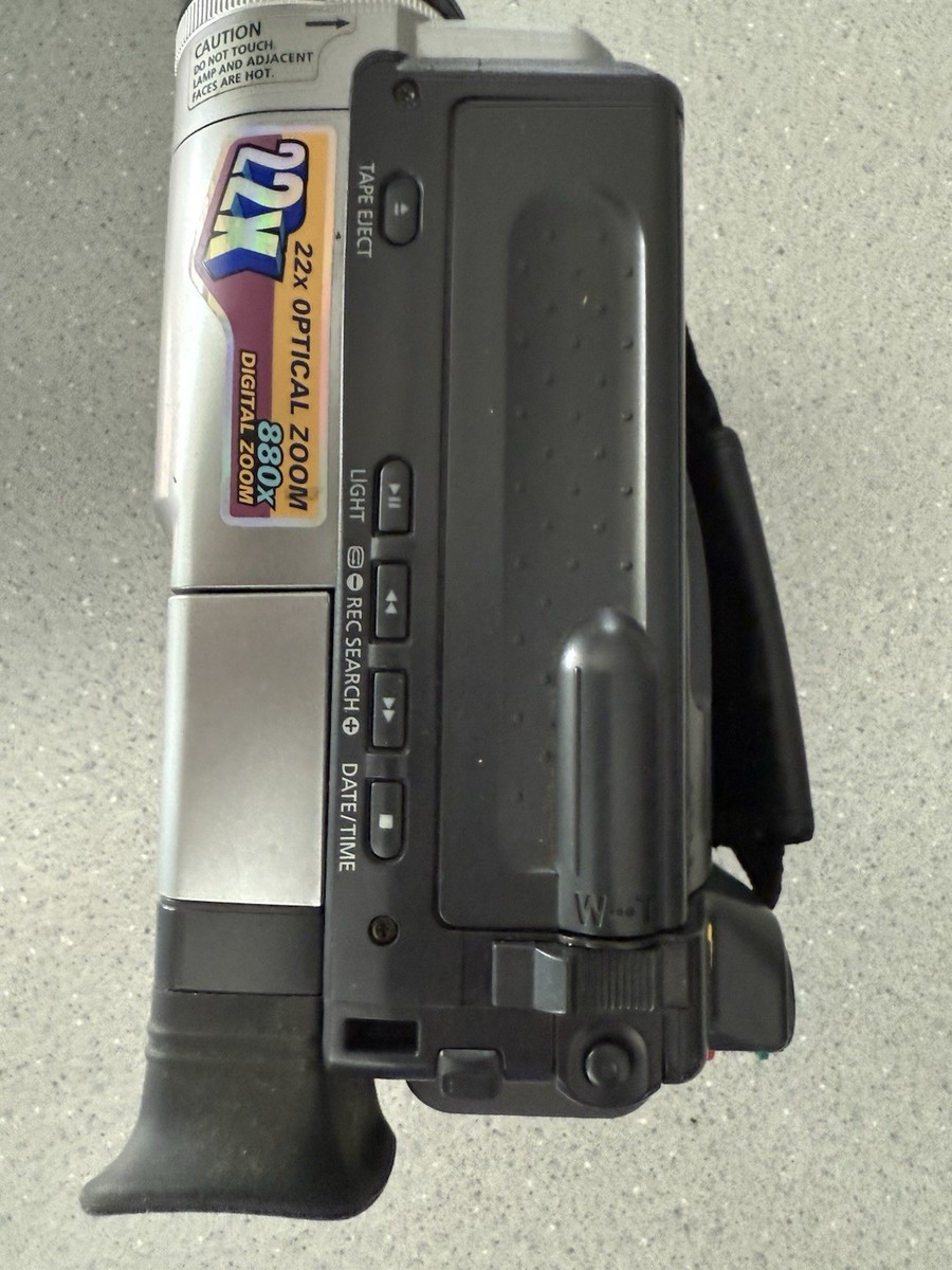 Samsung SC-L700 Hi-8 Analog Camcorder for sale online | eBay