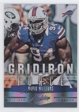 2012 Panini Absolute Gridiron Force Spectrum 89/100 Mario Williams #7 0c3