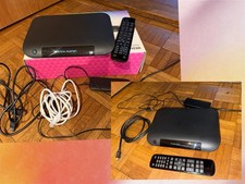 2x Telekom Media Receiver 401 Typ B + 201 Festplatte, Magenta TV, 4K UHD 500GB