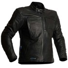 HALVARSSONS RACKEN BLACK WATERPROOF AAA RATED MOTORCYCLE BIKE LEATHER JACKET