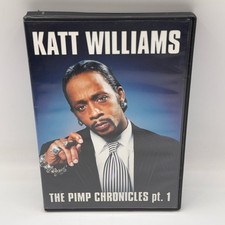Katt Williams: The Pimp Chronicles Pt. 1 DVD 2006 Stand-Up Comedy