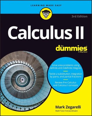 Mark Zegarelli | Calculus II For Dummies | Taschenbuch | Englisch (2023)