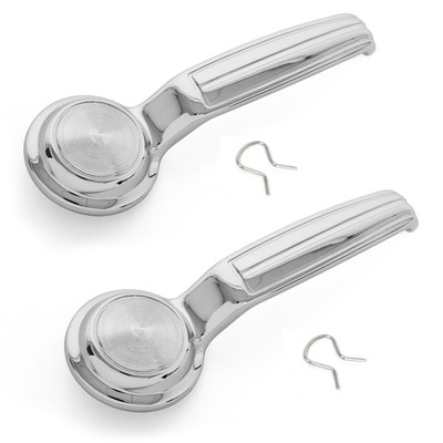 Inside Door Handle Chrome PAIR 1968-1972 C10 Suburban