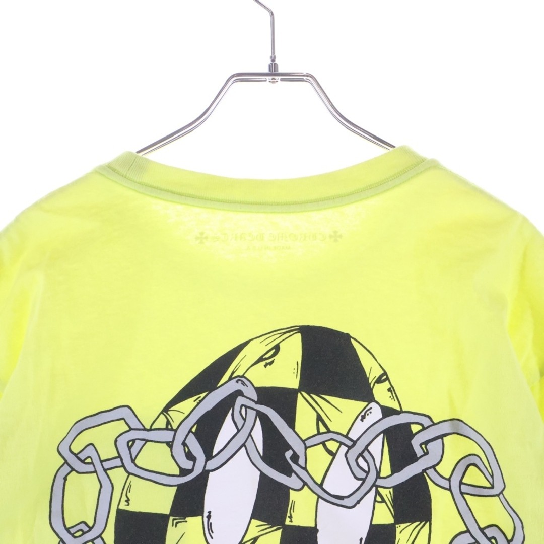 CHROME HEARTS MATTY BOY PPO CHAIN GAME L S T-SHIRT Mattie Long Sleeve Tee Used e thumbnail 4