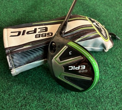 Callaway GBB Epic 3 Wood 15 Degree Rogue Max 75 Stiff Flex RH