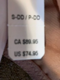 Victoria Secret Angel Corset Bustier Brown Size Small/DD