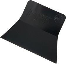Window Tint Squeegee, PPF Squeegee Vinyl Wrap Tool, 90A Hardness Anti 1PC Black