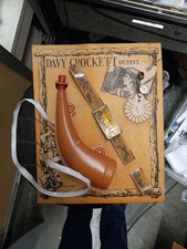 Vintage 1950s Davy Crockett Outfit With Belt Keychain Compass  More Carded Rare