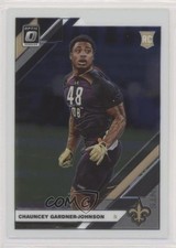2019 Panini Donruss Optic Rookies CJ Gardner-Johnson Chauncey #137 03us