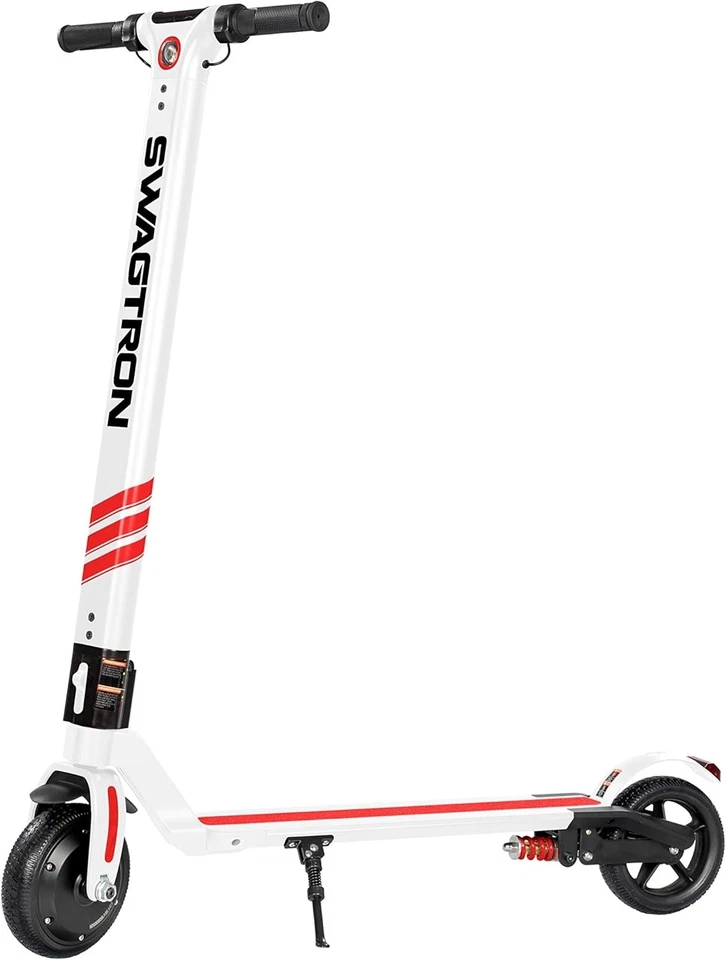 Scooter esportivo elétrico dobrável Swagtron Swagger 3 SG-3 Pro com controle de cruzeiro