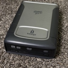 Iomega Super DVD Model DVDRW4224E2Q External ...