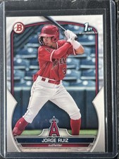 Ruiz, Jorge - 2023 Bowman Prospect Paper