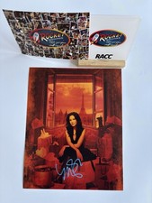 MARIE LOUISE PARKER In-Person signed Autogramm/Autograph 20x25cm RED