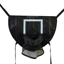 Foldable Trampoline Basketball Hoop Kit Portable Basketball Hoop Toy Universal