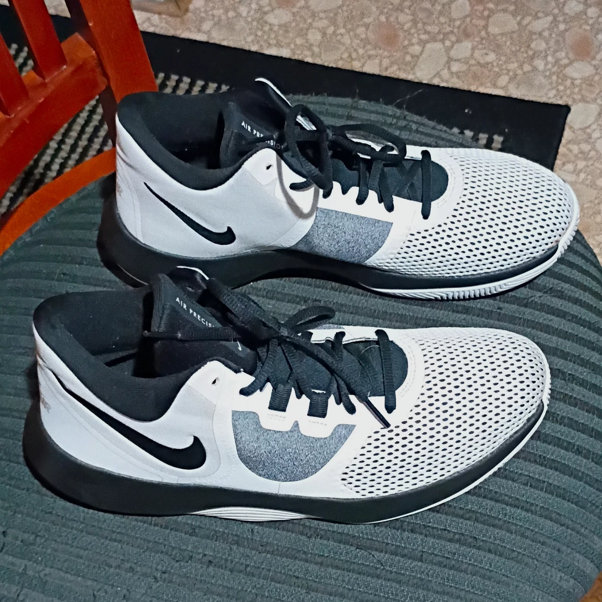 Nike Air Precision 2 Black for Sale | Authenticity Guaranteed | eBay