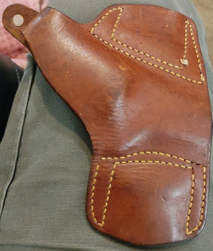Vtg. Brauer Bros Z12 Right Hand Holster 