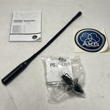 AKG GN30 E Microphone Gooseneck Standard Modular Series Used