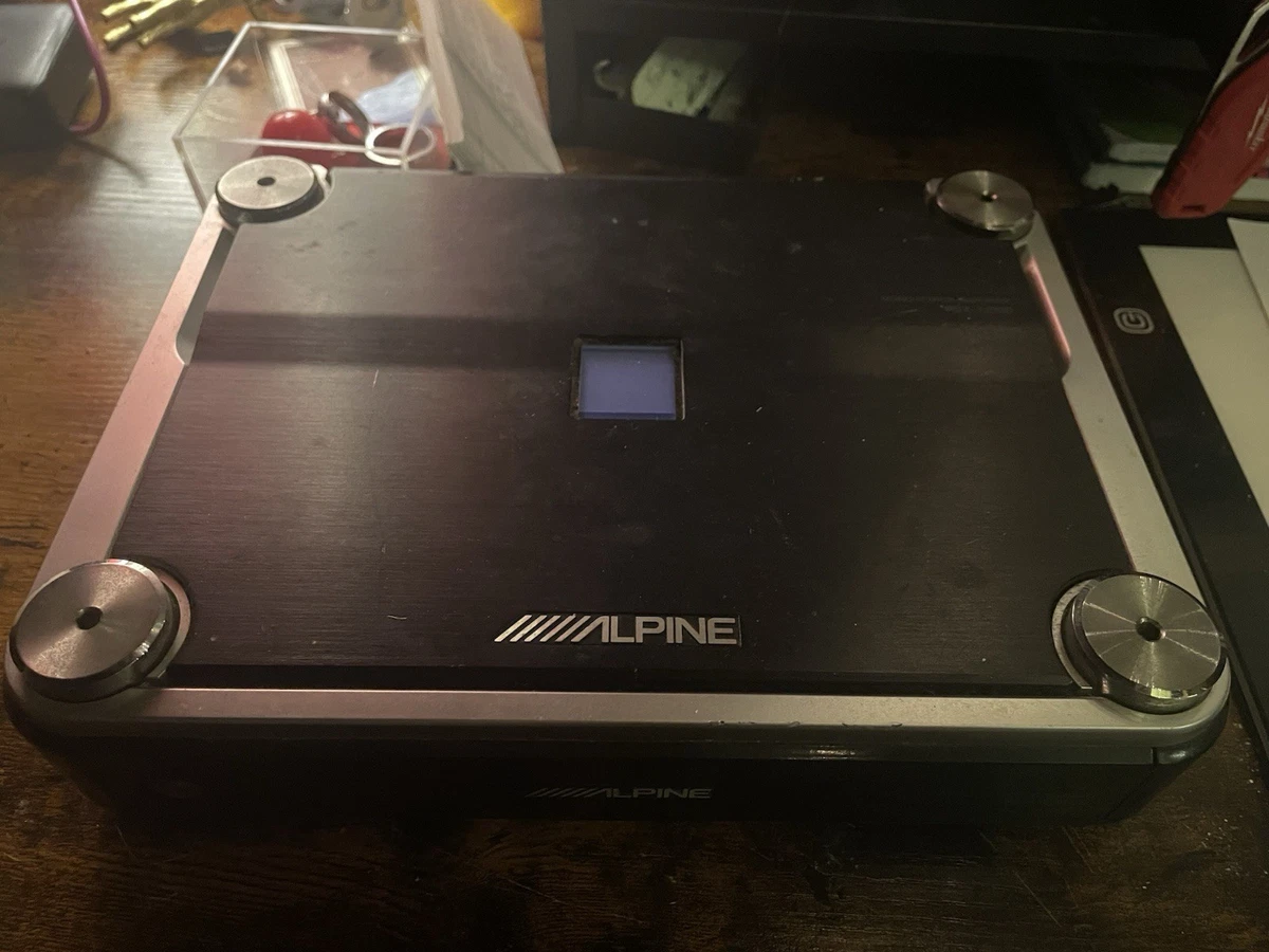 Alpine PDX5 Car Audio Amplifiers for sale - eBay