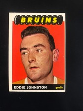 1965-66 Topps  Hockey- Eddie Johnston #97 - Boston Bruins - NMNT