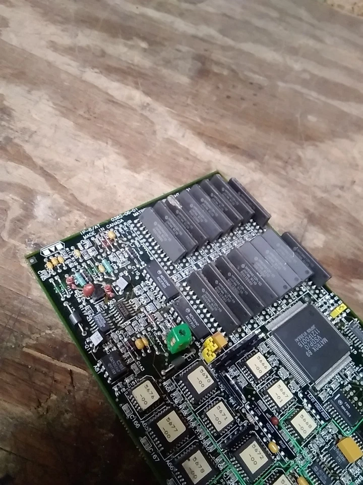 MATROX IP-8/AT/512 Circuit Board  - Image 4 of 4