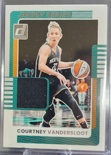 2025 Panini Donruss WNBA - Jersey Series COURTNEY VANDERSLOOT  (MEM)