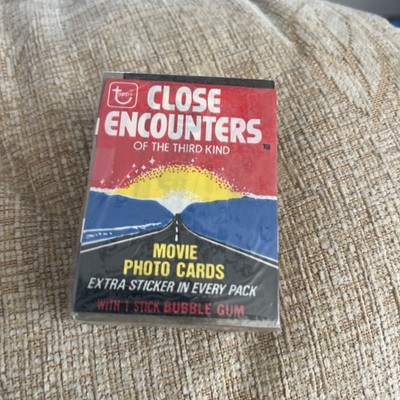 Topps Close Encounters of The Third Kind Full set of 66 Trading Cards 1978 