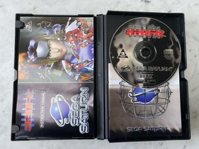 Sega Saturn Burning Rangers CIB PAL UK Release. Played Once. OG paperwork manual