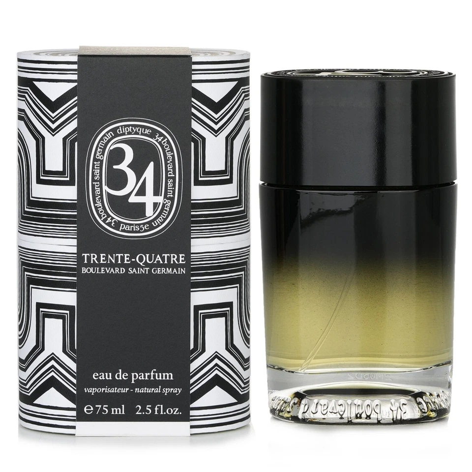 Diptyque 34 Boulevard Saint Germain Eau Parfum Spray 75ml/2.5oz - Изображение 2 из 3