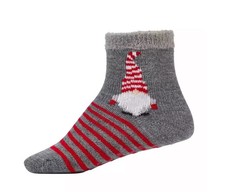 Northeast Outfitters Cozy Cabin Youth Festive Ankle Icon Socks Youth 10-4