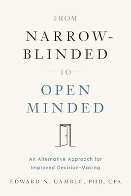 From Narrow-Blinded to Open Minded : an Alternative App -  NEW Edward Gamble 202